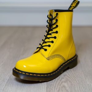 Dr. Martens 1460 COLOR POP Boots (Brand New)